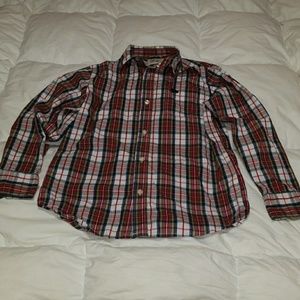 Boys button down shirt